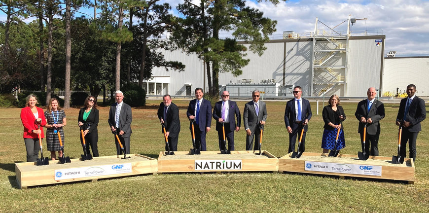 Global Nuclear Fuel and TerraPower Announce Natrium Fuel Facility 